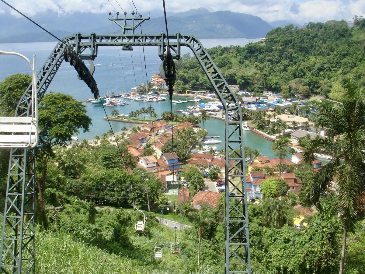 Aparthotel Flat No Portogalo Angra dos Reis Esterno foto