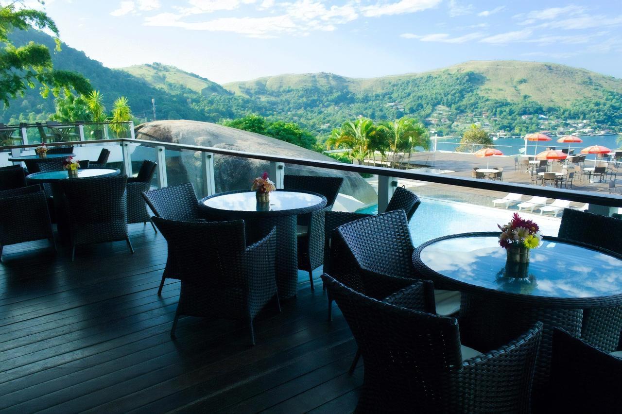 Aparthotel Flat No Portogalo Angra dos Reis Esterno foto