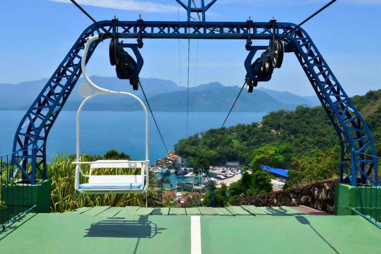 Aparthotel Flat No Portogalo Angra dos Reis Esterno foto